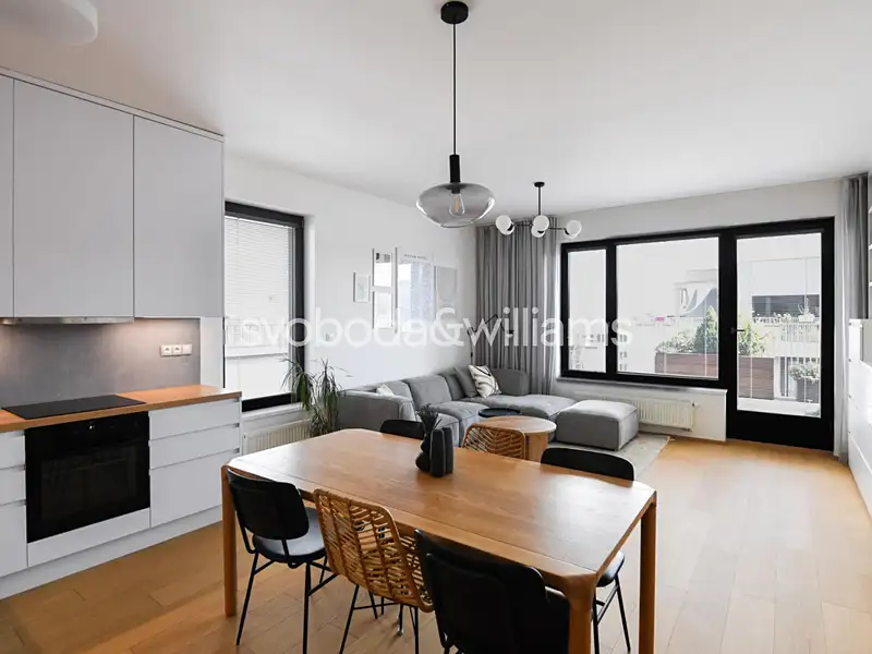 Pronájem bytu 3+kk, 99 m², Praha 8, Praha